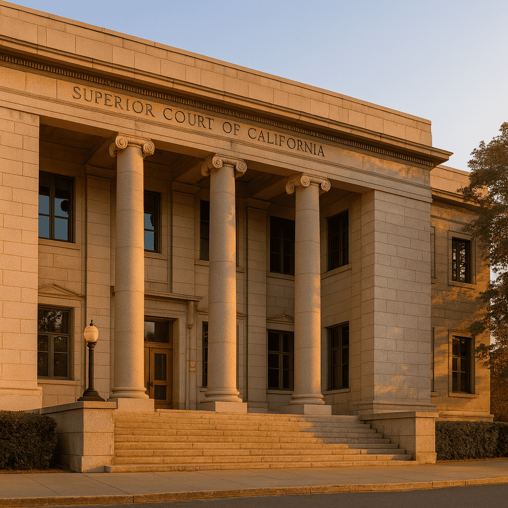 Califoirnia Court House